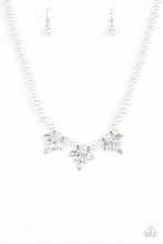 Load image into Gallery viewer, Paparazzi Accessories - Society Socialite - White

