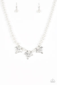 Paparazzi Accessories - Society Socialite - White
