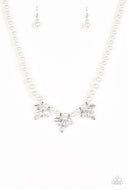 Paparazzi Accessories - Society Socialite - White