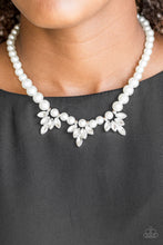 Load image into Gallery viewer, Paparazzi Accessories - Society Socialite - White
