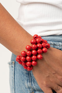 Paparazzi Accessories -  Tropicana - Red