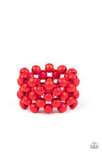 Load image into Gallery viewer, Paparazzi Accessories -  Tropicana - Red
