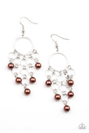 Paparazzi Accessories - When Life Gives You Pearls - Brown