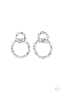 Paparazzi Accessories  - Intensely Icy - White