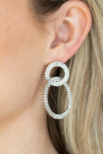 Load image into Gallery viewer, Paparazzi Accessories  - Intensely Icy - White
