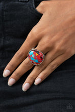 Load image into Gallery viewer, Paparazzi Accessories  - Aesthetically Authentic - Red
