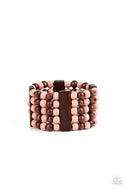 Paparazzi Accessories  - Island Soul - Pink