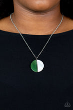 Load image into Gallery viewer, Paparazzi Accessories  - Elegantly Eclipsed - Green
