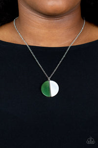 Paparazzi Accessories  - Elegantly Eclipsed - Green