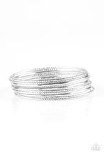 Load image into Gallery viewer, Paparazzi Accessories  - Bangle Babe – Silver

