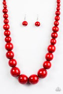 Paparazzi Accessories  Effortlessly Everglades - Red