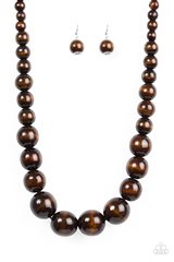 Paparazzi Accessories  Effortlessly Everglades - Brown