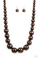 Paparazzi Accessories  Effortlessly Everglades - Brown