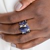 Paparazzi Accessories -   Modern Moonwalk - Blue