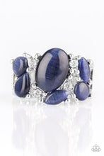 Load image into Gallery viewer, Paparazzi Accessories -   Modern Moonwalk - Blue
