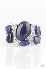 Paparazzi Accessories -   Modern Moonwalk - Blue