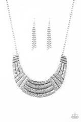 Paparazzi Accessories -   Ready To Pounce - Silver