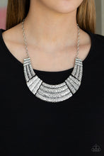 Load image into Gallery viewer, Paparazzi Accessories -   Ready To Pounce - Silver
