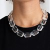 Paparazzi Accessories  - The ICE President – Gold