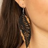 Load image into Gallery viewer, Paparazzi Accessories -  WINGING Off The Hook - Brown

